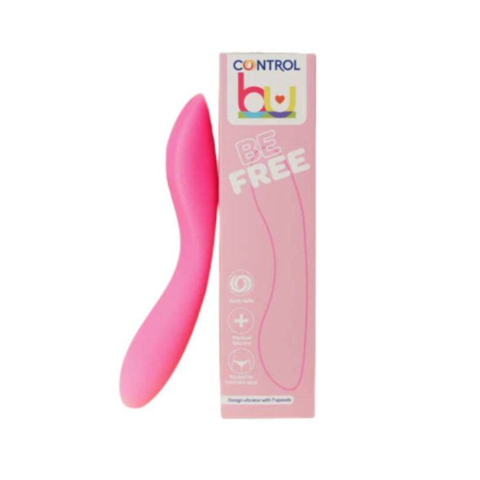 Control Bu Be Free Vibrador 7 Velocidades