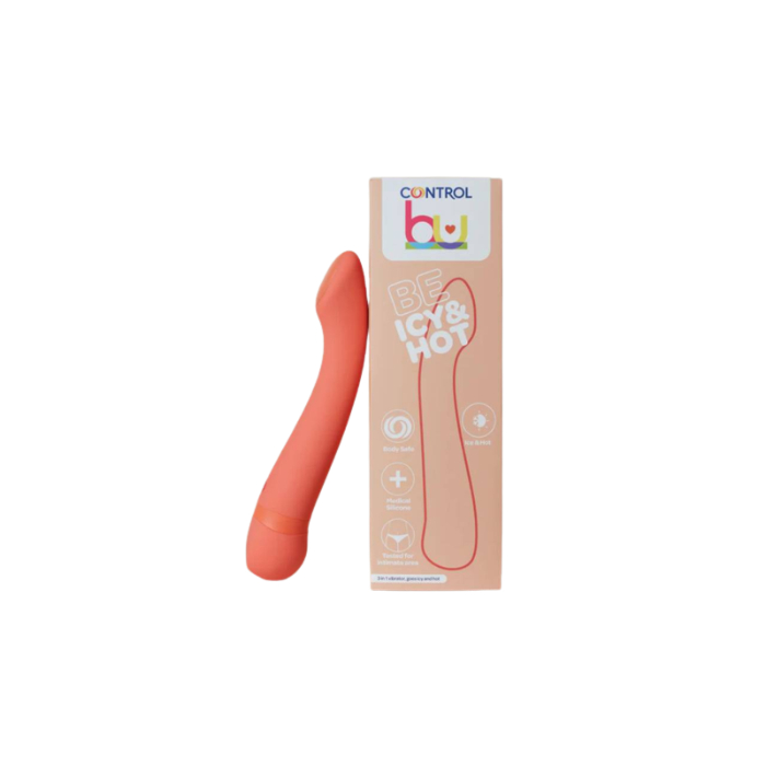 CONTROL BE ICY & HOT – VIBRADOR 3 EM 1