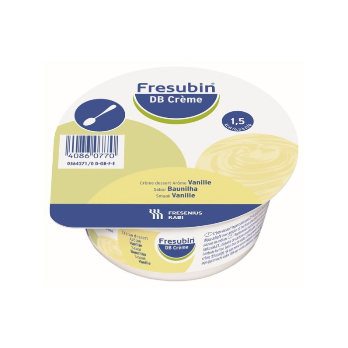 Fresubin DB CREME Baunilha 4x125g