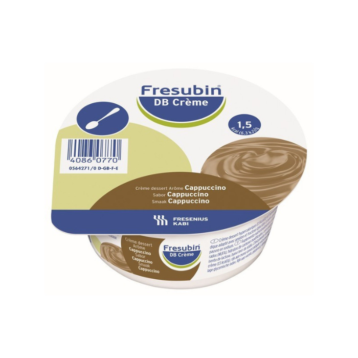 Fresubin DB CREME Cappuccino 4x125g