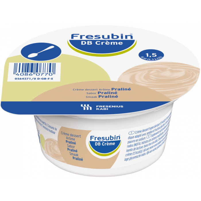 Fresubin DB CREME Praliné 4x125g