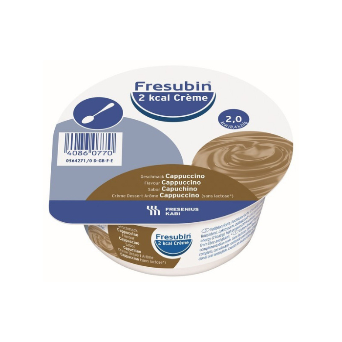 Fresubin 2 KCAL Creme Cappuccino 4x125g