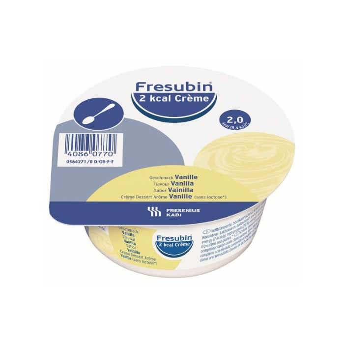 Fresubin 2 KCAL Creme Baunilha 4x125g