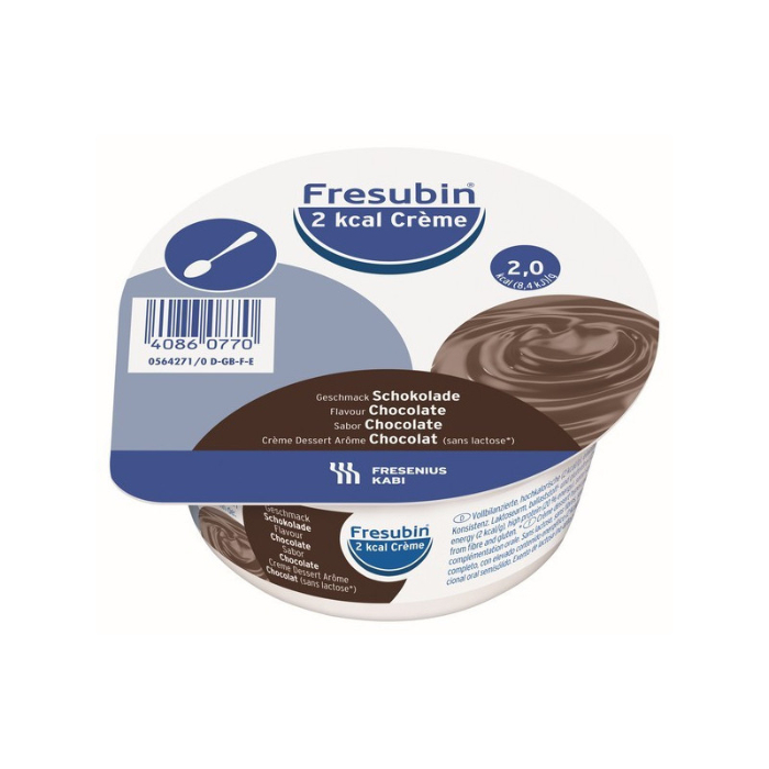 Fresubin 2 KCAL Creme Chocolate 4x125g