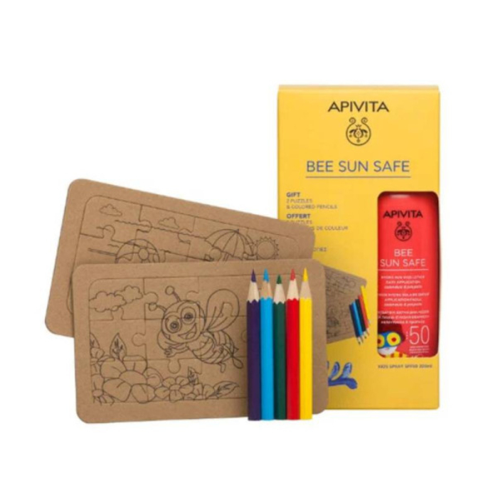 Apivita Bee Sun Safe Loção Crianças FPS50 Promo