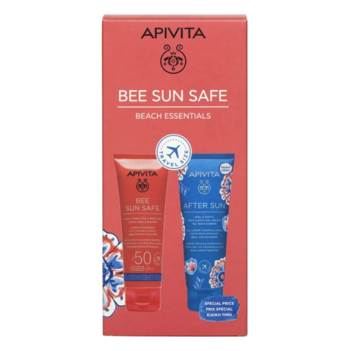 Apivita Bee Sun Safe Beach Essentials Promocional