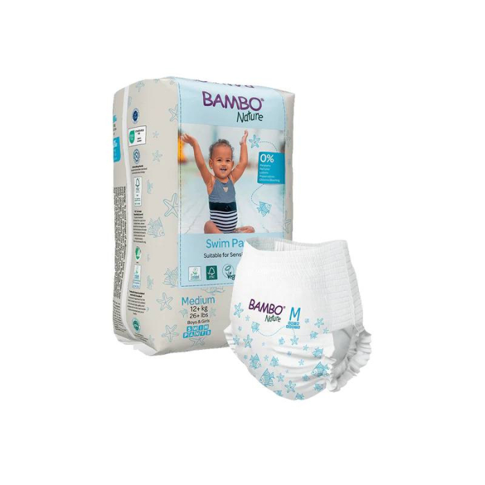 Bambo Nature Swim Pants (M) +12Kg x 12