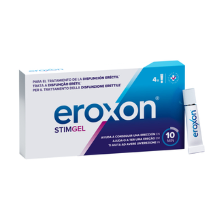 Eroxon Gel Unidoses x 4 Tubos