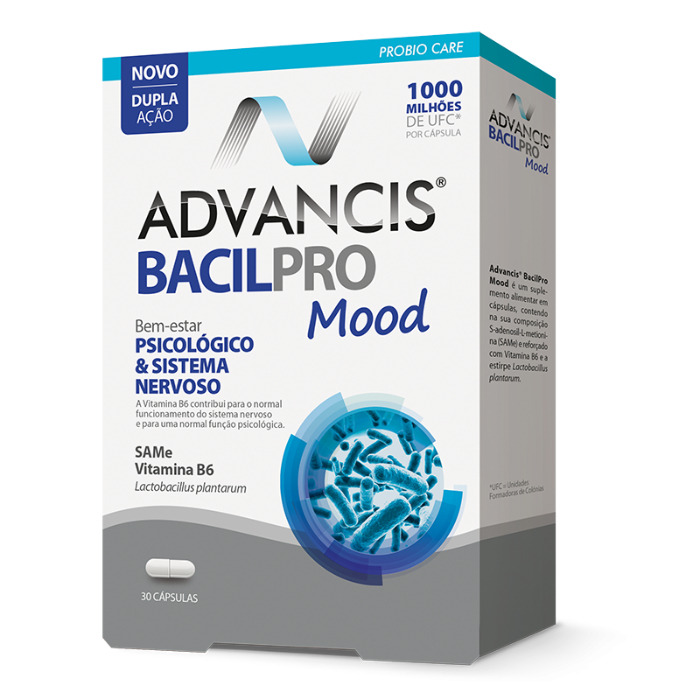 Advancis Bacilpro Mood x 30 Cápsulas