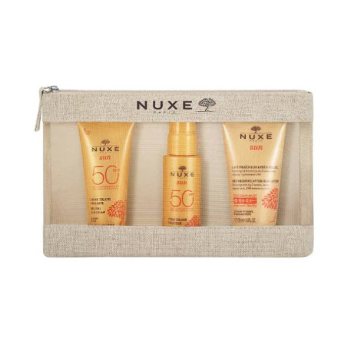 Nuxe Sun Kit Viagem Mes Indispensables 2024