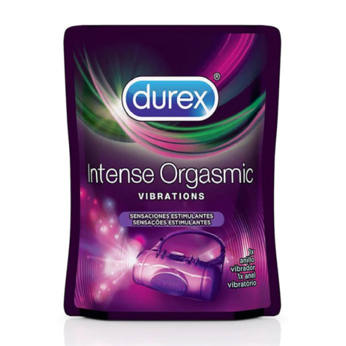 Durex Intense Orgasmic Anel Vibrador