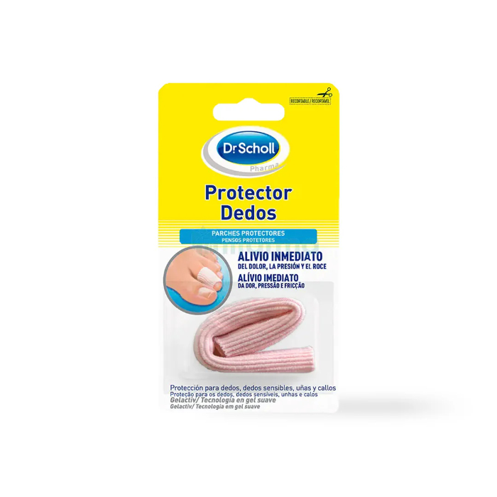 Scholl Gelactiv Tubo Protetor de Dedos