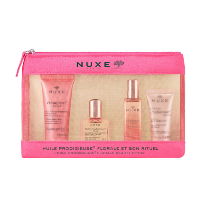 Nuxe Kit Viagem Prodigieux Floral 2024