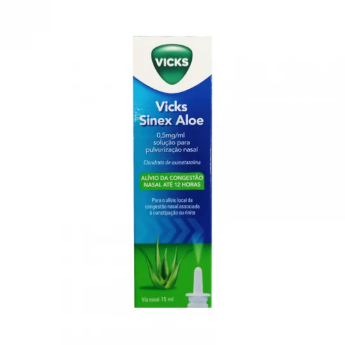 VICKS SINEX ALOE 15ML