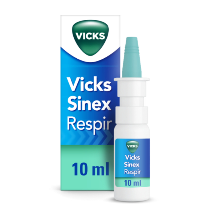 VICKS SINEX RESPIR 10ML