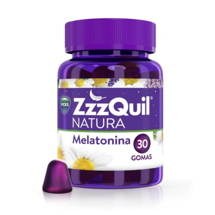 ZzzQuil Melatonina Sono 30 Gomas