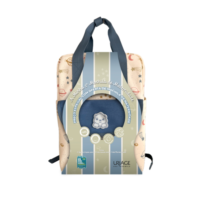 Uriage Bebé Mochila Maternidade 2025