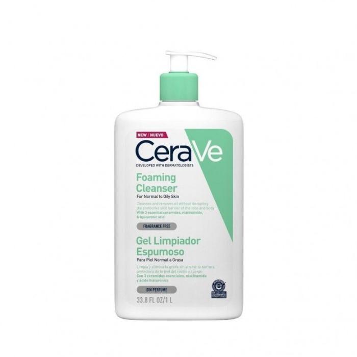 CeraVe Gel Espuma de Limpeza 1L