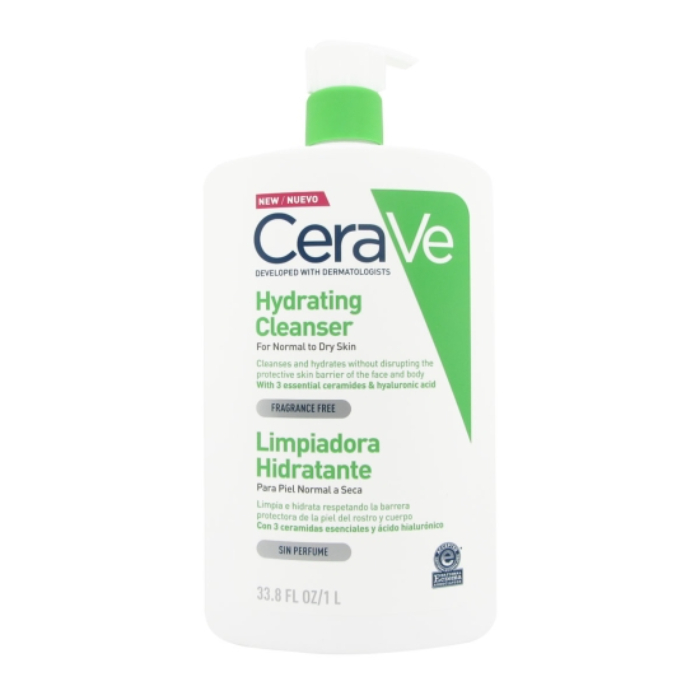 CeraVe Creme de Limpeza Hidratante 1L