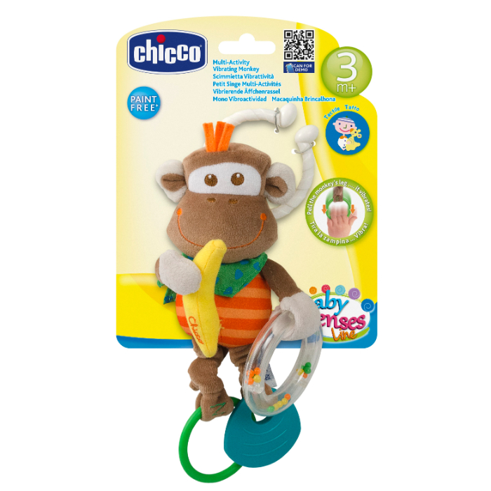 Chicco Brinquedos Macaquinha Brincalhona