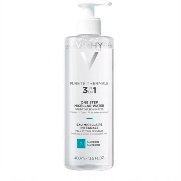 Vichy Pureté Thermale Água Micelar Pele Sensível 400ml