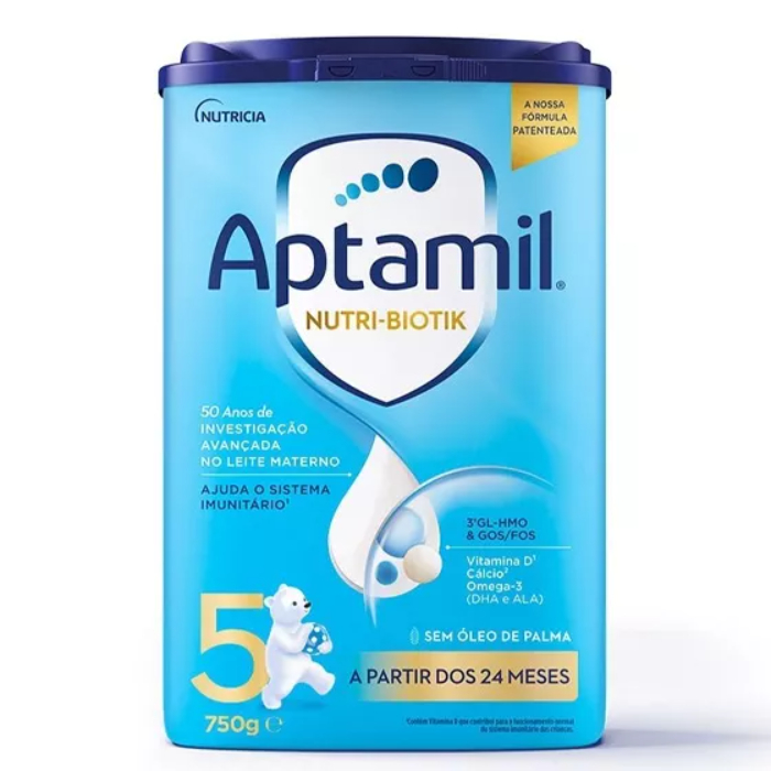 Aptamil 5 Pronutra Advance Leite Crescimento 750g