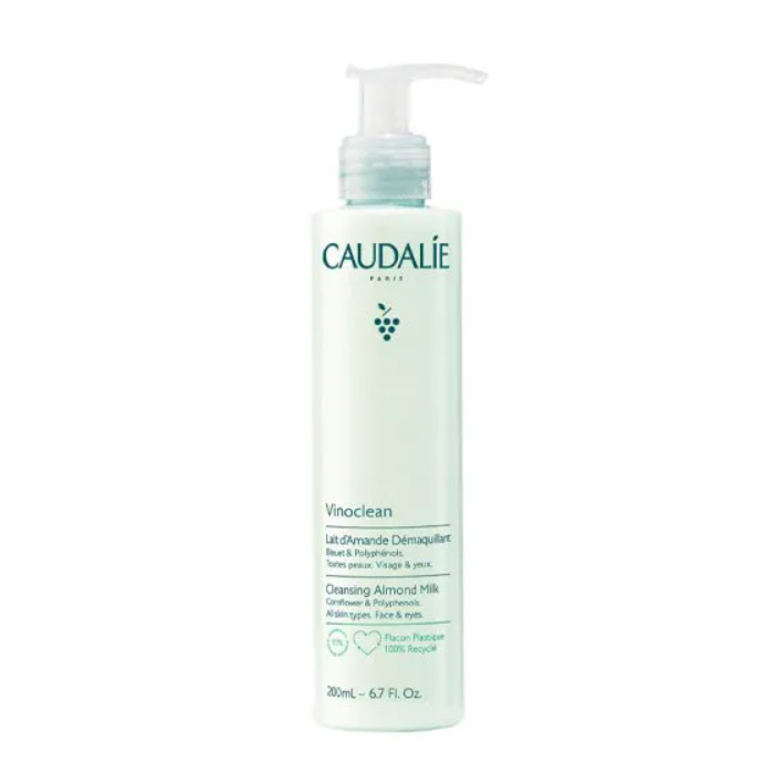 Caudalie Vinoclean Desmaquilhante Leite Amêndoas 200ml