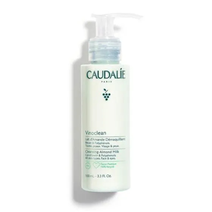 Caudalie Vinoclean Desmaquilhante Leite Amêndoa 100ml