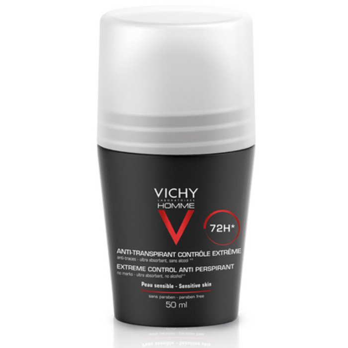 Vichy Homme Deo Roll Extreme 72h 50ml