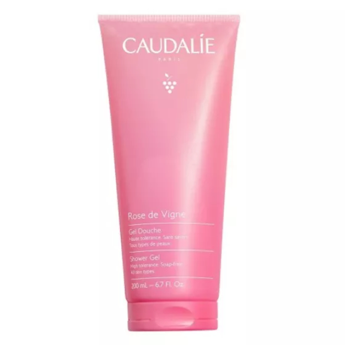 Caudalie Gel Duche Rose De Vigne 200ml