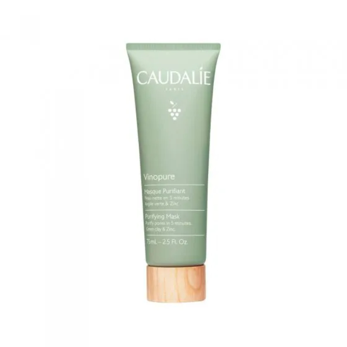 Caudalie Vinopure Máscara Purificante Anti Imperfeições 75ml