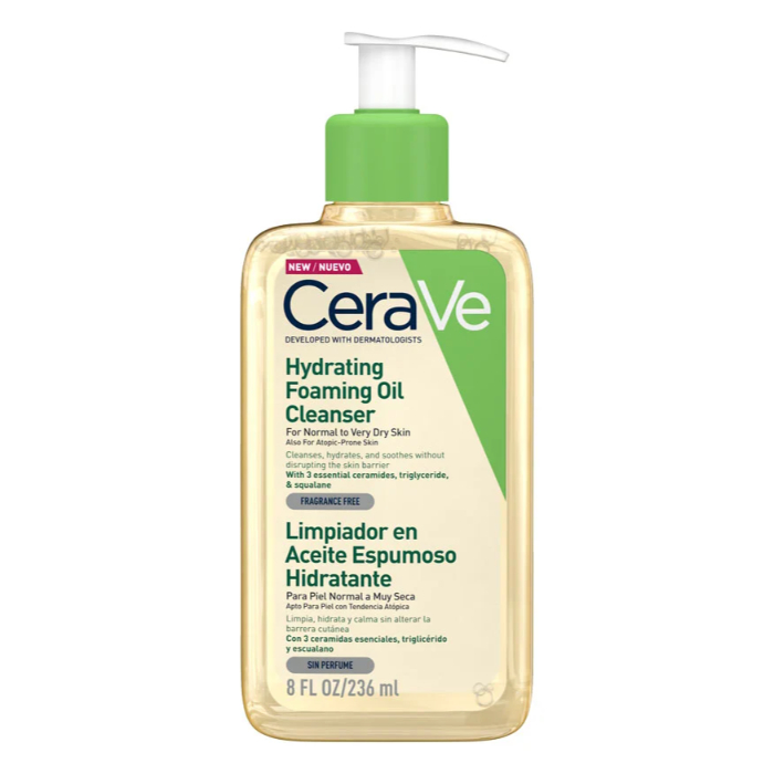 CeraVe Óleo-Espuma de Limpeza Hidratante 473ml