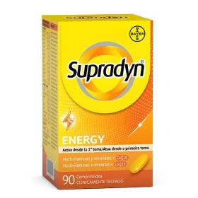 Supradyn Energy Comprimidos x 90