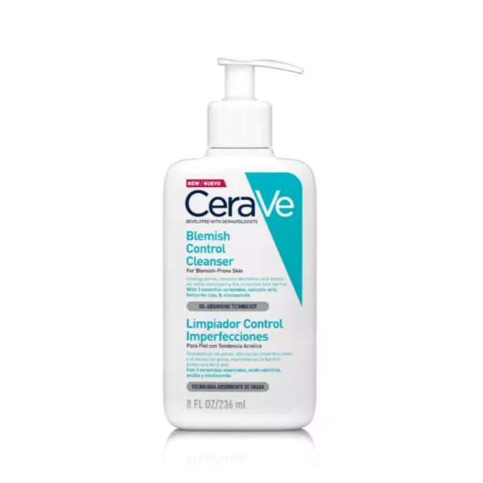 CeraVe Gel de Limpeza Controlo de Imperfeições 236ml