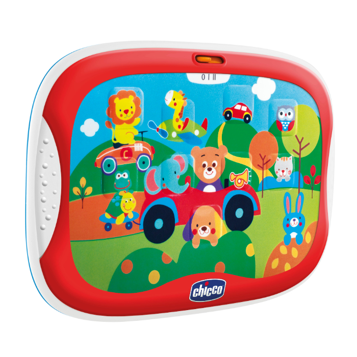 Chicco Brinquedos Tablet Animais