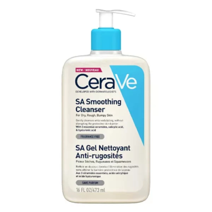 CeraVe SA Gel de Limpeza Antirrugosidades 473ml