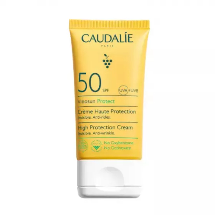 Caudalie Vinosun Protect Creme De Rosto SPF50 50ml