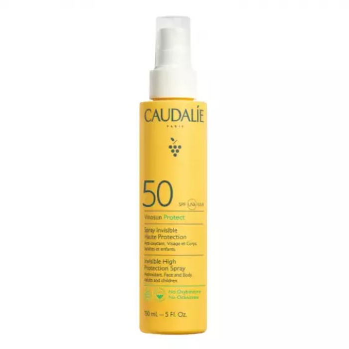 Caudalie Vinosun Protect Spray Invisível SPF50 150ml