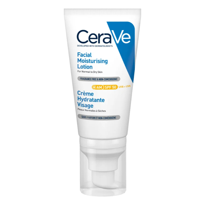 CeraVe Loção Facial Hidratante SPF 50 52ml