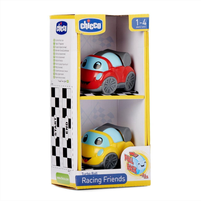 Chicco Brinquedos Carro Racing Friends