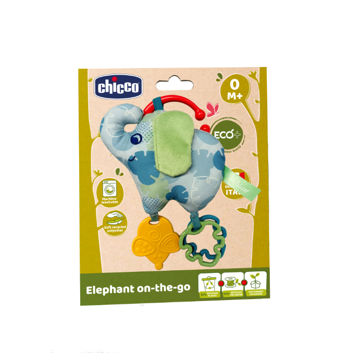 Chicco Brinquedos Roca Elefante ECO