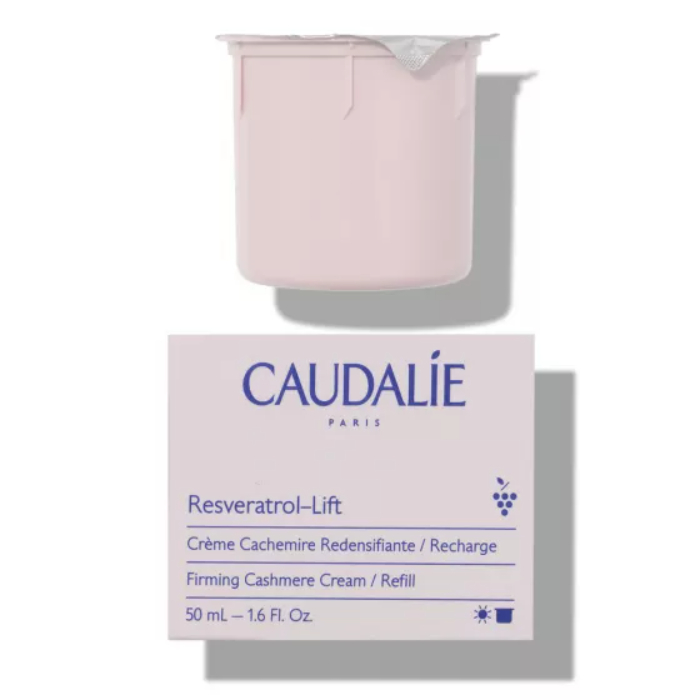 Caudalie Resveratrol Lift Creme De Caxemira Redensificador Recarga 50ml