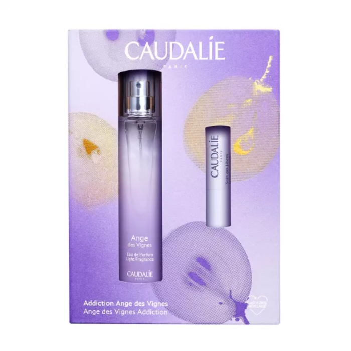 Caudalie Coffret Agnes De Vignes Eau De Parfum 50 ml + Stick Labial 4.5g