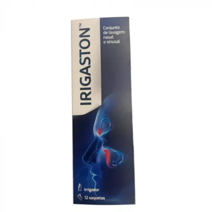 Irigaston Conjunto de Lavagem Nasal e Sinusal Com Desconto 3€