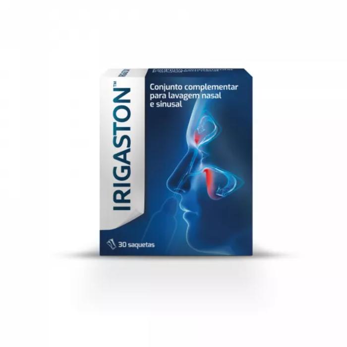 Irigaston Lavagem Nasal/Sinusal Pó Saquetas x30