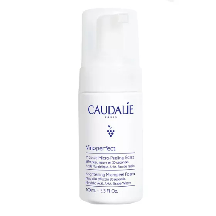 Caudalie Vinoperfect Espuma Micro-Peeling Luminosidade 100ml