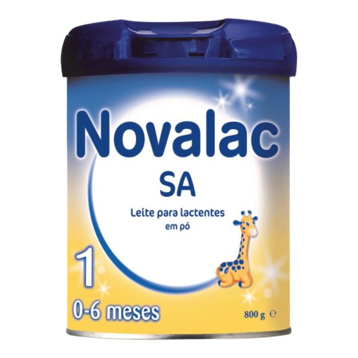 Novalac Sa Sacie Leite Lactentes 800g