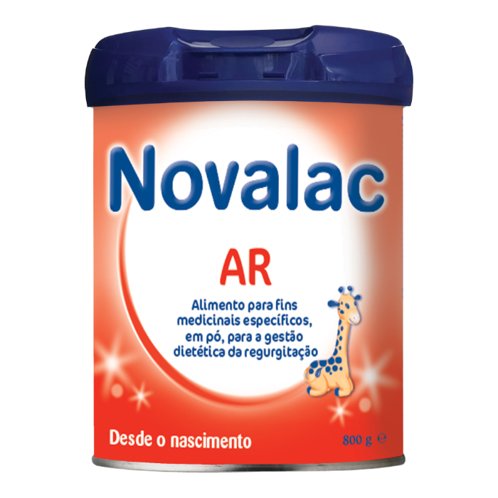 Novalac AR Regurgitante Leite Lactente 800g