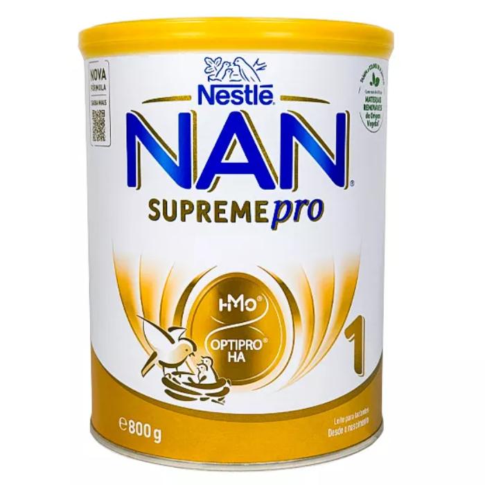 NAN SupremePro HA 1 Leite Lactente 800g