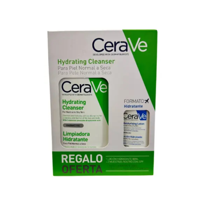 CeraVe Cleanser Creme Limpeza Hidratante 473ml + Oferta Loção Hidratante 88ml